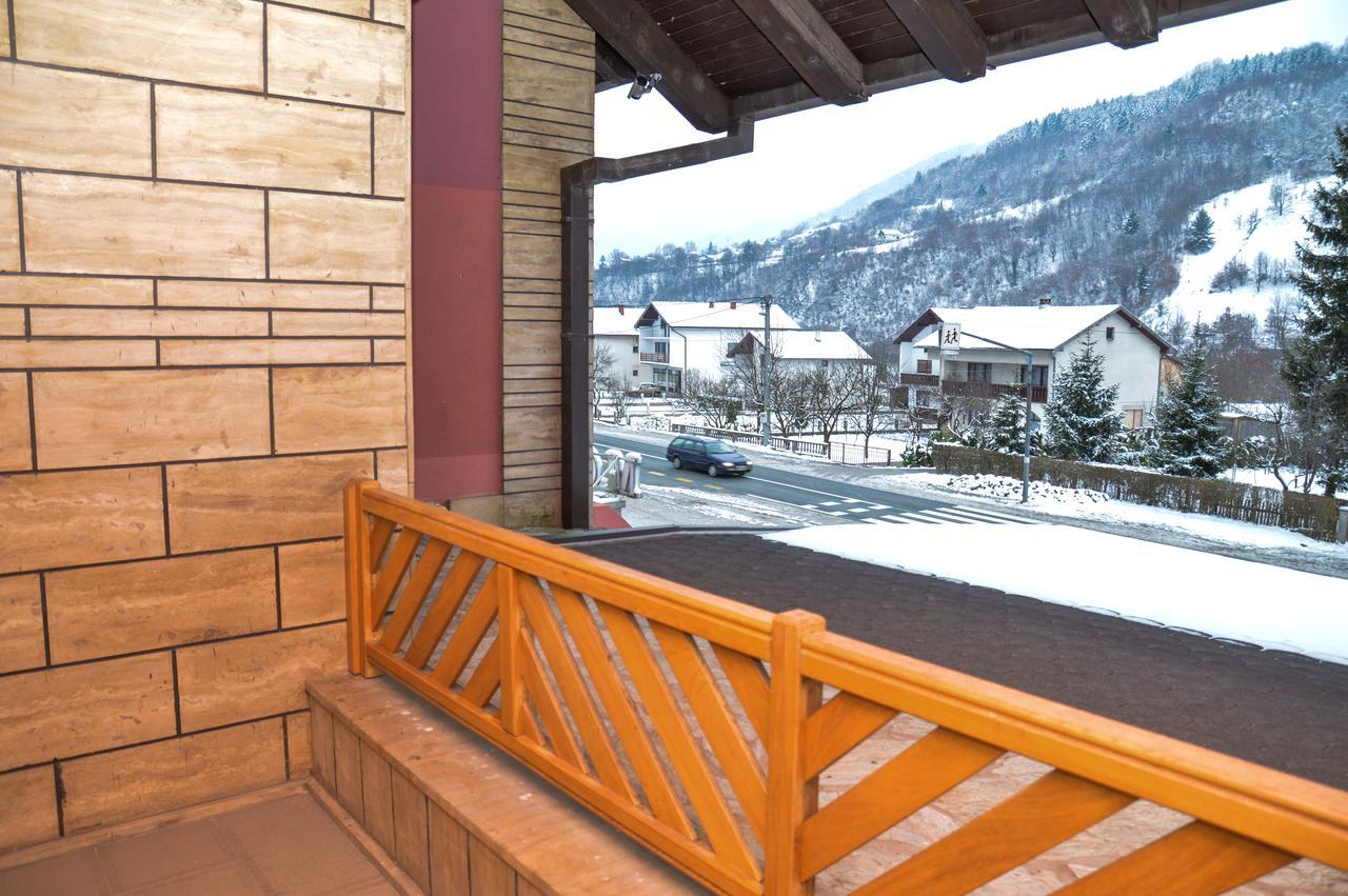 Motel Stećak Jajce Exterior foto