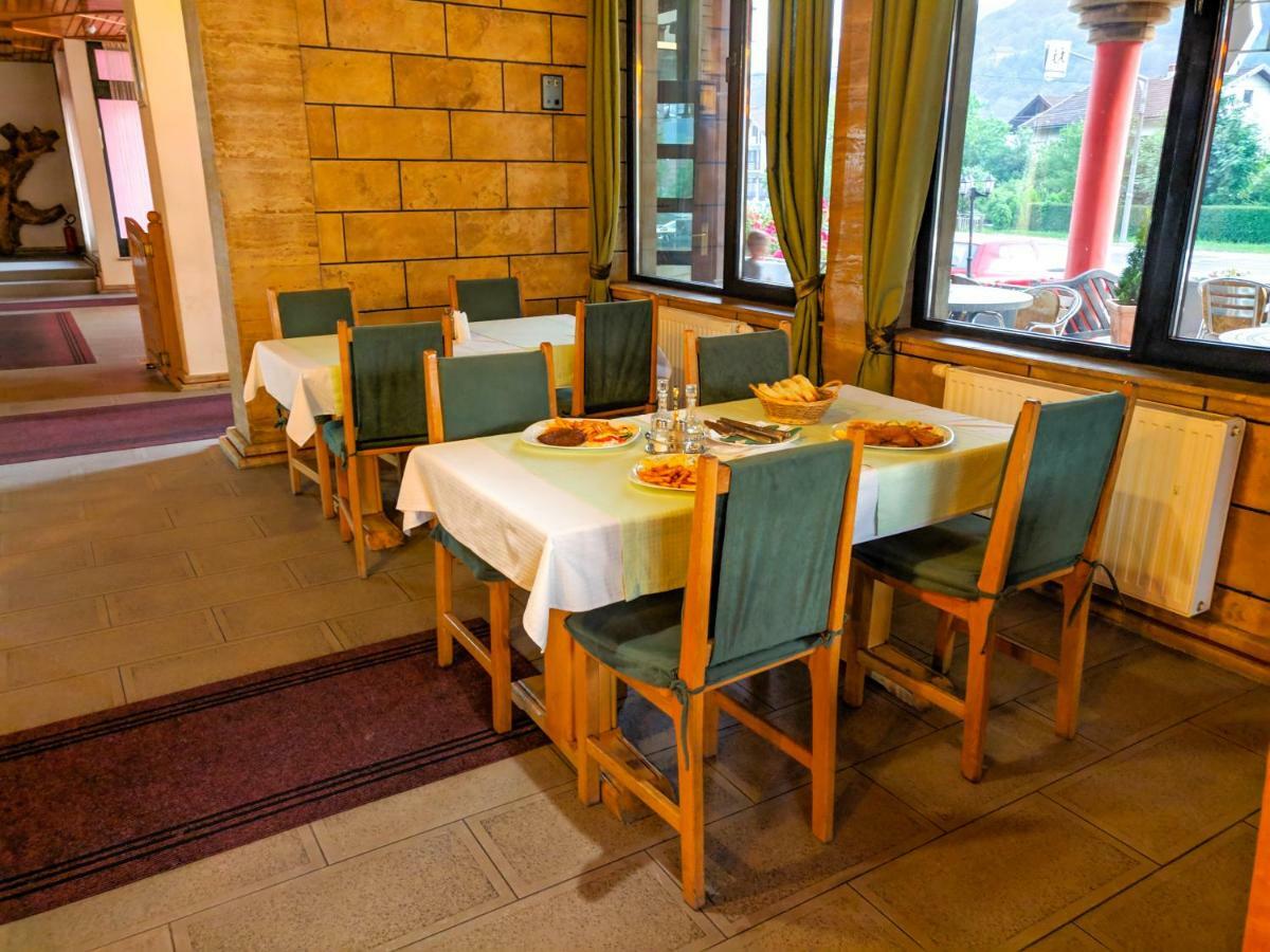 Motel Stećak Jajce Exterior foto